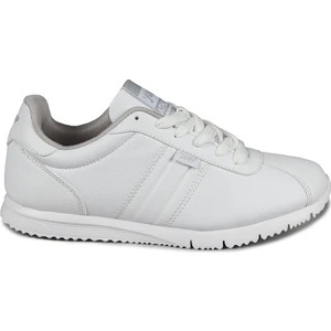 22211 Beyaz Cilt Kadın Sneaker Günlük Spor Ayakkabı