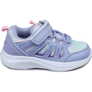 29183 Cırtlı Lila Kız Çocuk Sneaker Günlük Spor Ayakkabı