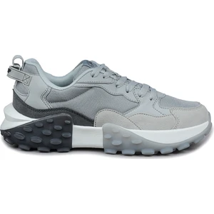 29780 Gri Kadın Sneaker Günlük Spor Ayakkabı