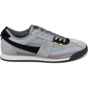 29072 Gri - Siyah Erkek Sneaker Günlük Spor Ayakkabı