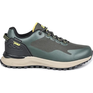 29651 Yeşil - Siyah Erkek Su Geçirmez Outdoor Sneaker Spor Ayakkabı