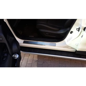 Kapı Eşiği Krom 4 Parça Qashqai Suv 2010-2014 Arası Modeller Için