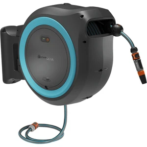 18645-20 Akülü Duvara Monte Hortum Kutusu Powerroll Xxl Seti 40 M