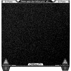 Creality K1 Peı Tabla 235X235MM - Esnek Manyetik Etiket Dahil