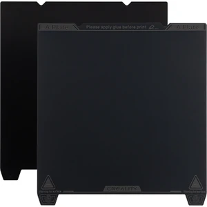 Creality K1 Max Pürüzsüz Peı Tabla 315X310 - Esnek Manyetik Yapıştırma Hariç