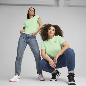 Better Essentials Kadın Yeşil Yuvarlak Yaka T-Shirt