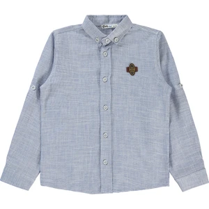 Civil Boys Erkek Çocuk Gömlek 6-9 Yaş Mavi