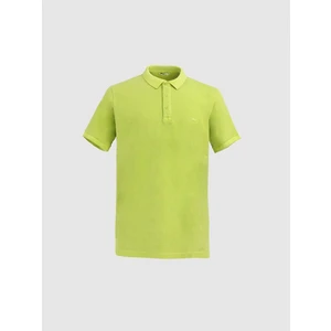 Erkek Polo Yaka Basıc Kısa Kol Regular Yeşil T-shırt