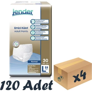 Emici Külot Large 120 Adet
