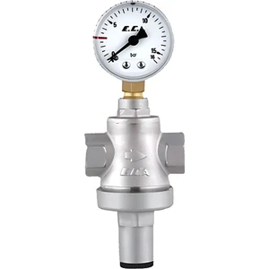 3/4" Basınç Düşürücü Valf Manometreli Pistonlu 602111010