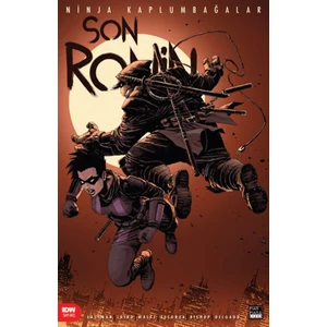 Ninja Kaplumbağalar Son Ronin 5. Sayı - Tom Waltz