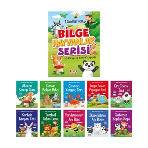Bilge Hayvanlar Serisi 10 Kitap