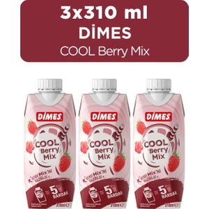 Cool Berry Mix 310 ml - 3 Adet