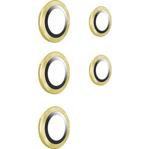 Ezotech  Galaxy S24 Ultra Uyumlu Kamera Lens Koruyucu Cam Filmi-Gold