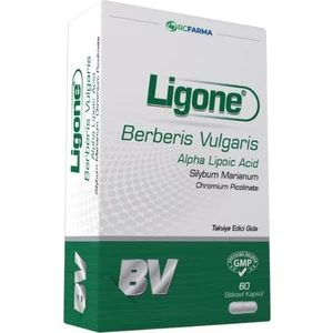 Ligone Berberis Vulgaris 60 Kapsül