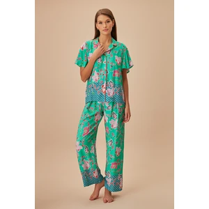 Lareen Maskülen Pijama Takımı