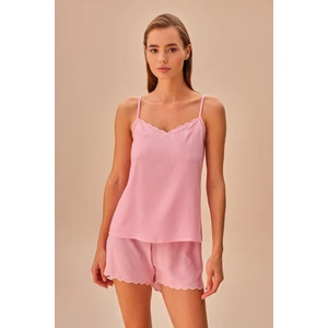 Stripe Şort Takımı