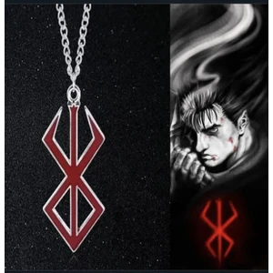 Dükkan Design Berserk Animesi Logo Kolye