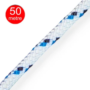 Alet Çantam 1.kalite Iskota Örgü Halat 3mm Çadır Tente Branda Eşya Bağlama Şakül Denizci Ipi - 50 mt