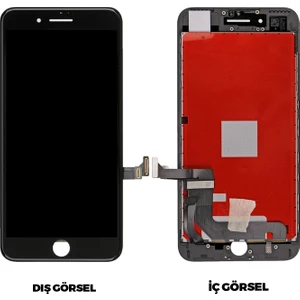 Apple iPhone 8 Plus Uyumlu Aaa Kalite Lcd+Dokunmatik+Çıtalı