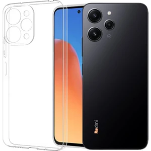 Xiaomi Redmi 12 Uyumlu Lüx Seri Kamera Korumalı Arka Koruma Kılıf - Şeffaf