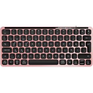 Business Pro Mini Bluetooth Kablosuz Klavye Rose Gold