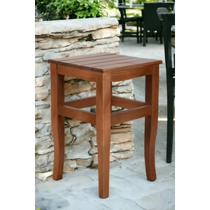 Ahşap Tabure 45 cm Ceviz