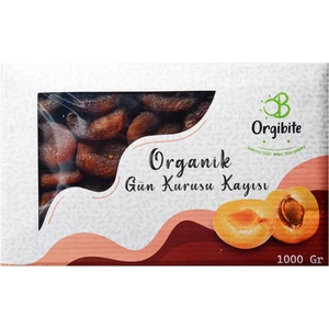 1kg Organik Gün Kurusu Kayısı