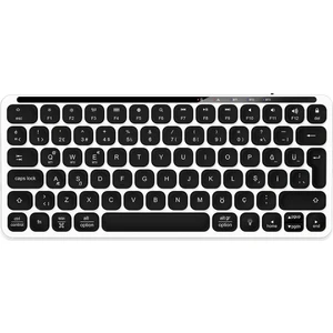 Business Pro Mini Bluetooth Kablosuz Klavye Gri