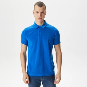 Nautıca Erkek Mavi Classıc Fıt Kısa Kollu Polo K45440T.4Sj