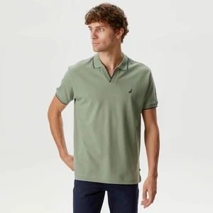Nautıca Erkek Yeşil Classıc Fıt Kısa Kollu Polo K45308T.3Sy