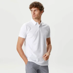 Nautıca Erkek Beyaz Classıc Fıt Kısa Kollu Polo K45440T.1Bw