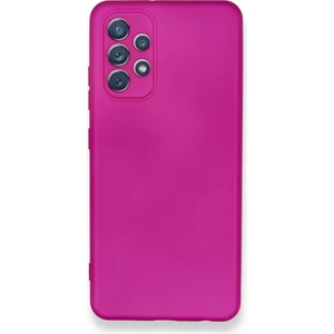 Samsung Galaxy A72 Uyumlu Nano Arka Koruma Kılıf - Mor