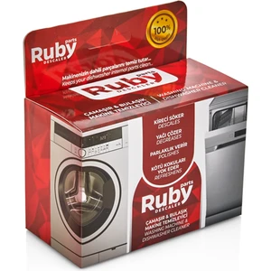 Parts Çamaşır ve Bulaşık Makinesi Temizleme Tozu 5x40 gr