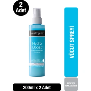 Hydro Boost Ekspress Nemlendirici Vücut Spreyi 200 Ml