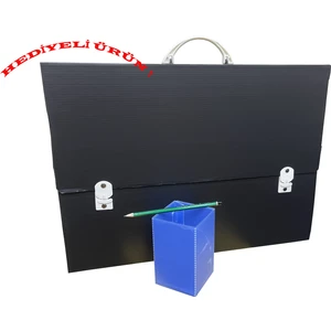 Dirilim Plastik Resim Çantası 35 x 50 cm 38 x 52 cm Proje Çantası Sanatsal Çanta ve Teknik Çizim Çantası
