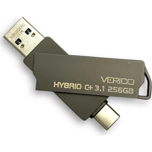 Verico 256GB Hybrid 3.1 USB Type-C Flash Bellek