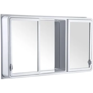 Büyük 2 Kapılı Aynalı Banyo Dolabı