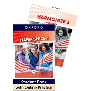 Oxford University Press Harmonize Level 2 Student Book With Online Practice - Harmonize Level 2 Workbook