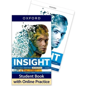 Oxford University Press Insight Pre Intermediate Student Book With Online Practice - Insight Pre Intermediate Workbook