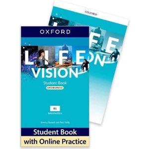 Oxford University Press Life Vision Intermediate Student Book With Online Practice - Life Vision Intermediate Workbook