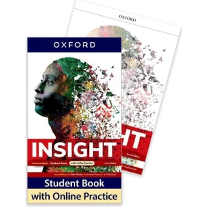 Oxford University Press Insight Intermediate Student Book With Online Practice - Insight Intermediate Workbook