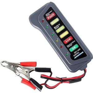 Vgate İcar Akü Test Cihazı Şarj Kontrol Aparatı LED Işık Panelli