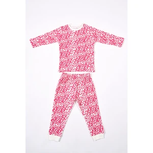 Çocuk Pijama Takımı 1-5 Yaş Zebra Desen
