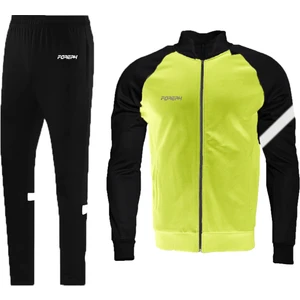 Target Tam Fermuarlı Eşofman Takımı