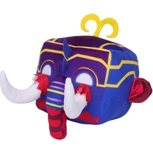 6 Blox Fruits Plush Plushies Toy Pillow 8” Stuffed Animal, Soft Kawaii Hugging Squishy Gifts For Children Home Room Decor Mammoth (Yurt Dışından)