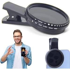 Akıllı Telefon Gün Işığı Görüntüleme, Geliştirilmiş Fotoğraf Lensi, Iphone-Samsung-Andrid Akıllı Telefon Lensi + Lens Klipsi + Lens Kapağı Için Uygun (Yurt Dışından)