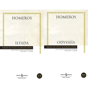 İlyada - Odysseia - Homeros