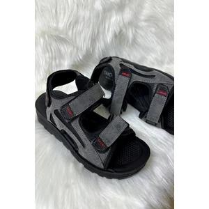 Günlük Kadın Erkek Kalın Anatomik Taban Cırtlı Ayarlanabilir Plaj Havuz Deniz Sandalet 037-337