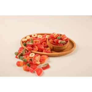HALUK AYDIN KURUYEMİŞ ŞEKERLİ (JELİBON) YUMUŞAK ŞEKER 520GR